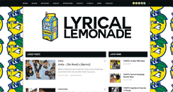 Desktop Screenshot of lyricallemonade.com